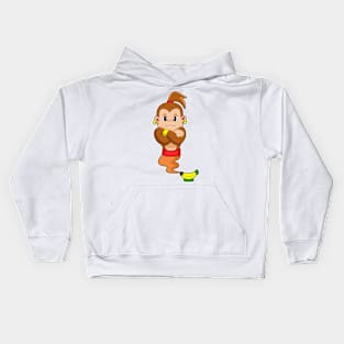 Monkey Genie Kids Hoodie